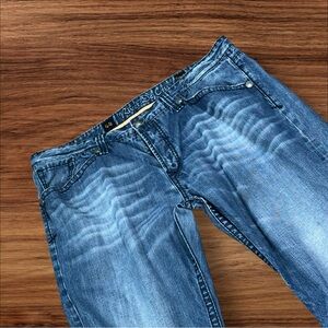 Rivet De Cru‎ Jeans Men Size 44 Straight Leg Inseam 33